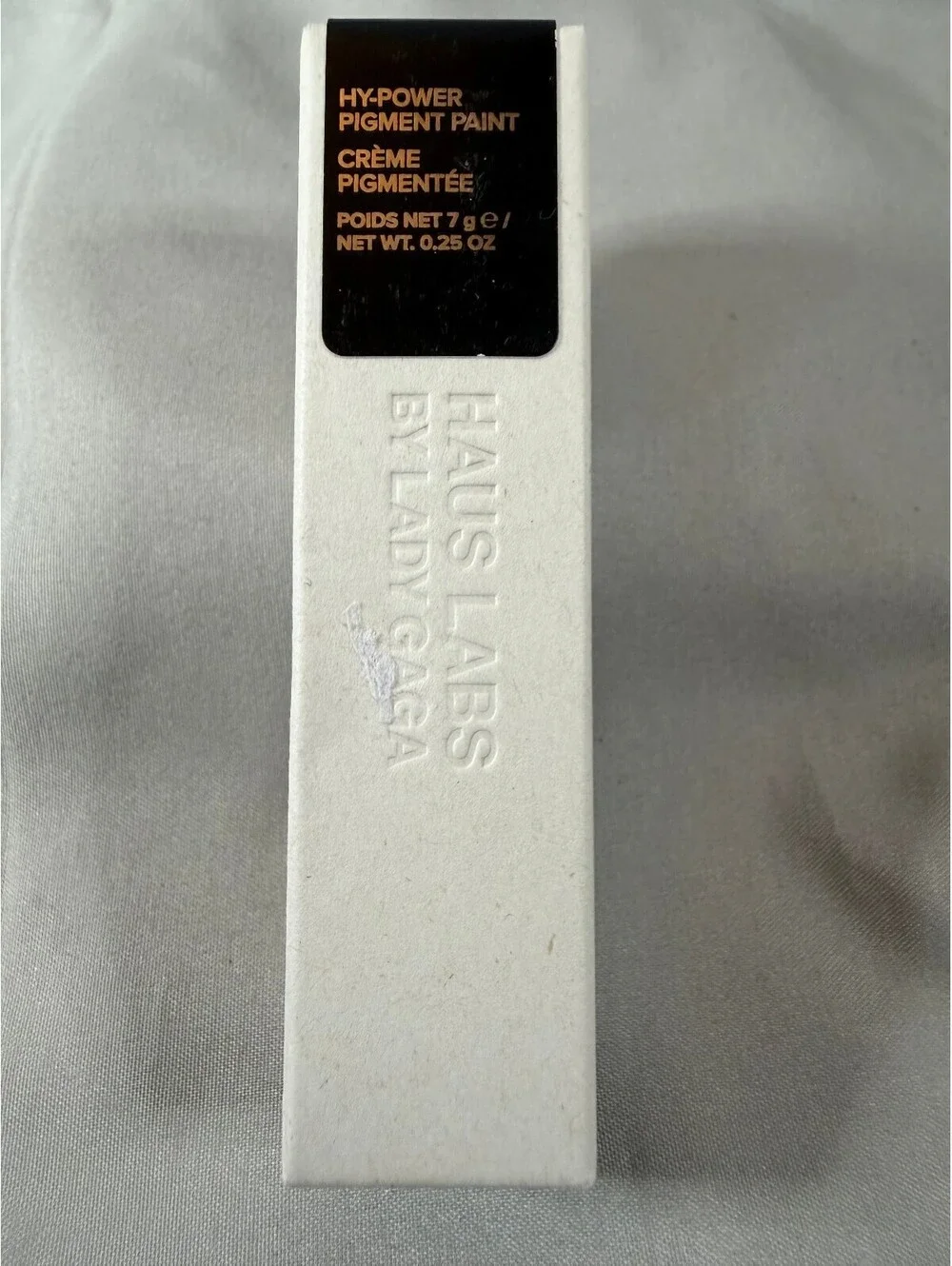 Haus Labs by Lady Gaga Hy-Power Pigment Paint Cream Lipstick Matte Black Onyx
